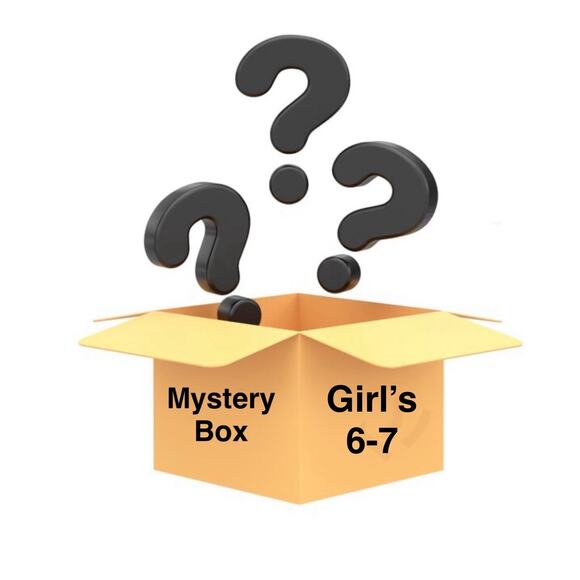 Girls 6-7 mystery box 5lb clothes bundle - Picture 1 of 1